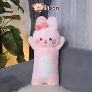 Guling Sit Bolster Pinky Bunny with Pita