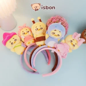 ISTANA BONEKA BANDO Sad Duck Bandana Lucu Dewasa Karakter Motif Hewan Bebek