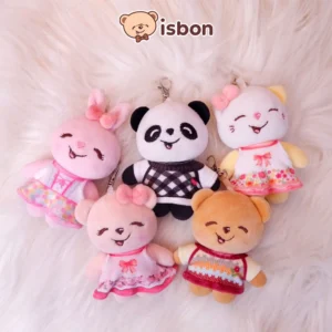 ISTANA BONEKA Gantungan Kunci Karakter Boney and Friends