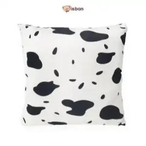 ISTANA BONEKA Bantal Sofa Kotak Motif Sapi
