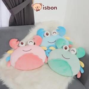 ISTANA BONEKA Bantal Crabies Rainbow Crab Kepiting Warna