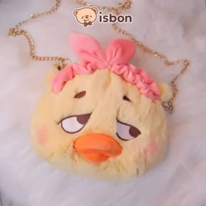 ISTANA BONEKA Tas Sling Bag Kepala Bebek Sedih Sad Duck