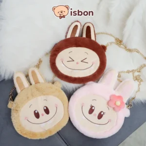 ISTANA BONEKA Tas Sling Bag Kepala Olala Telinga